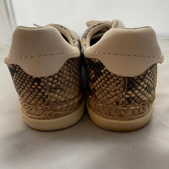 Dolce Vita Madox Snake Print Sneaker 9.5 - Picture 4 of 6